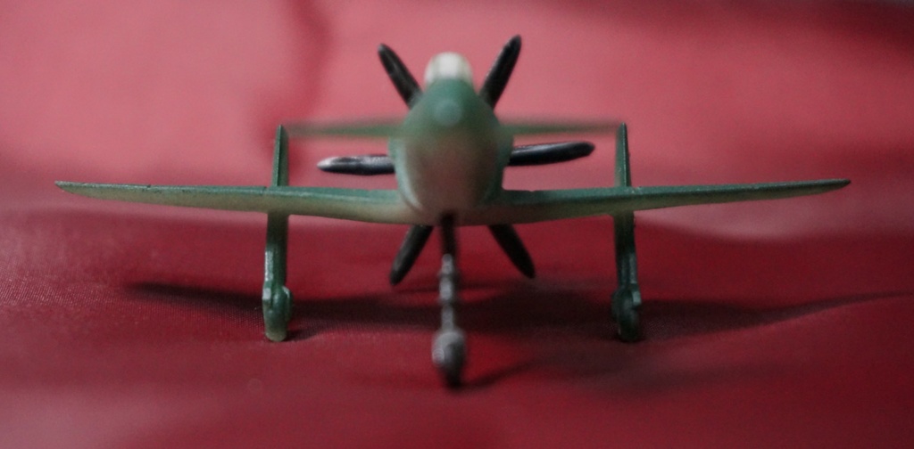 震電 局地戦闘機 1/144 モデル