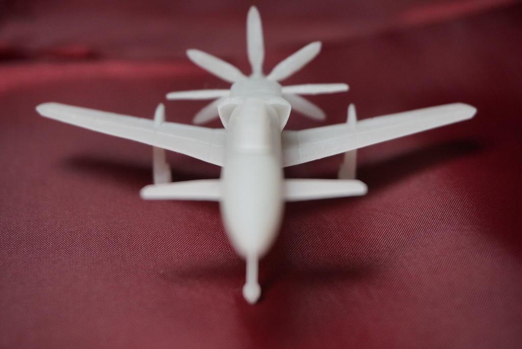 架空機『桃音』ガレージキット(設定検証プロップモデル ver2022.04.01)