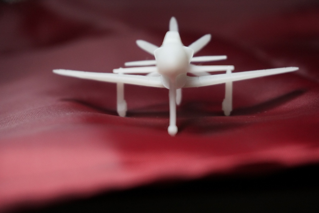 架空機『桃音』ガレージキット(設定検証プロップモデル ver2022.04.01)