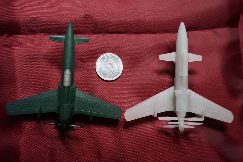 架空機『桃音』ガレージキット(設定検証プロップモデル ver2022.04.01)