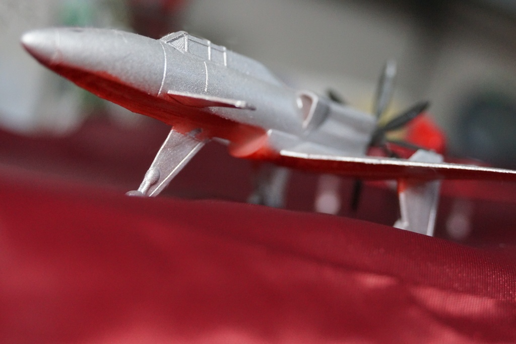 架空機『桃音』ガレージキット(設定検証プロップモデル ver2022.04.01)