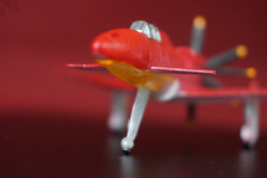 架空機『桃音』ガレージキット(設定検証プロップモデル ver2022.04.01)