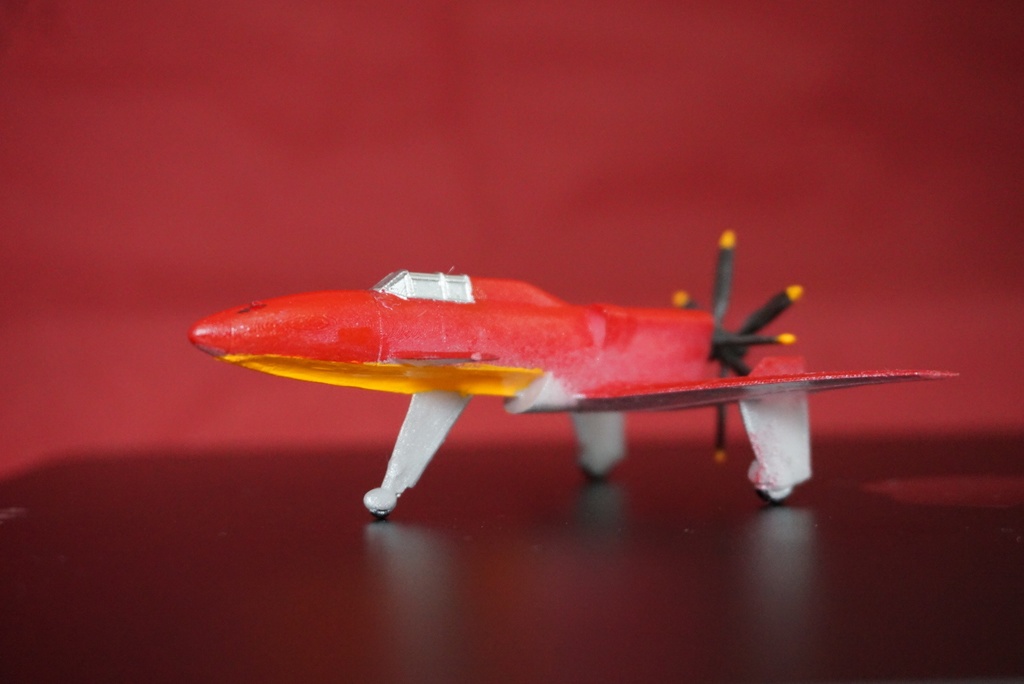 架空機『桃音』ガレージキット(設定検証プロップモデル ver2022.04.01)