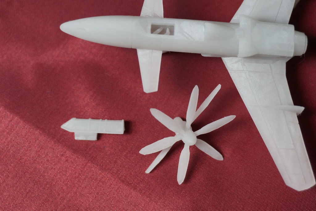 架空機『桃音』ガレージキット(設定検証プロップモデル ver2022.04.01)