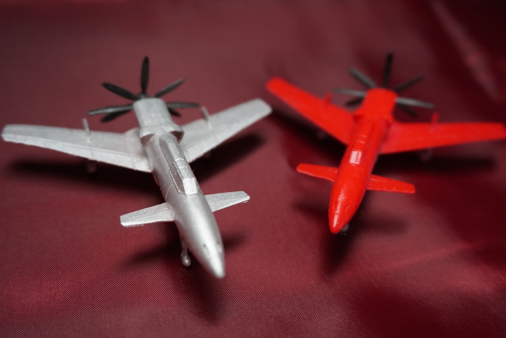 架空機『桃音』ガレージキット(設定検証プロップモデル ver2022.04.01)