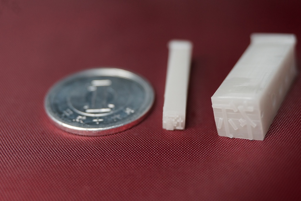 幽霊文字 活版印刷活字風スタンプ(エイプリルフール)