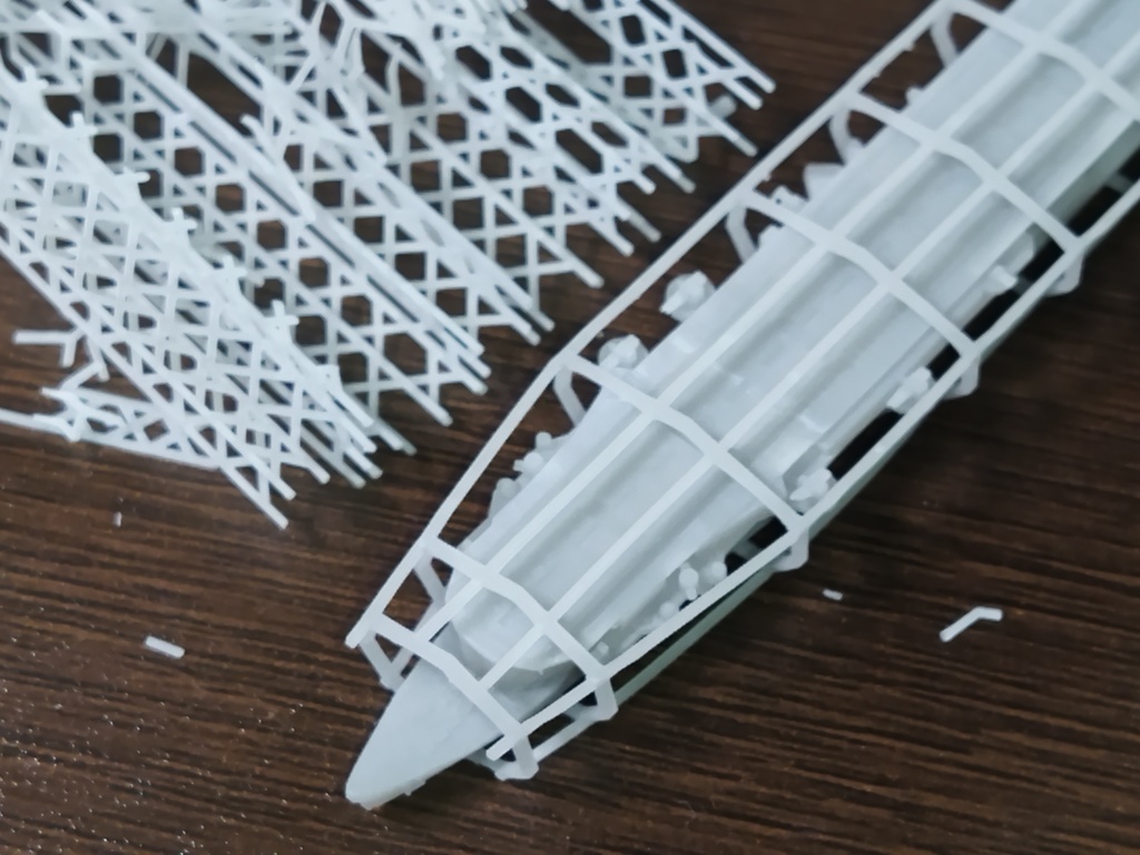 航空母艦 龍驤 1/2000,1/3000 ガレージキット フルハル・ウォーターライン