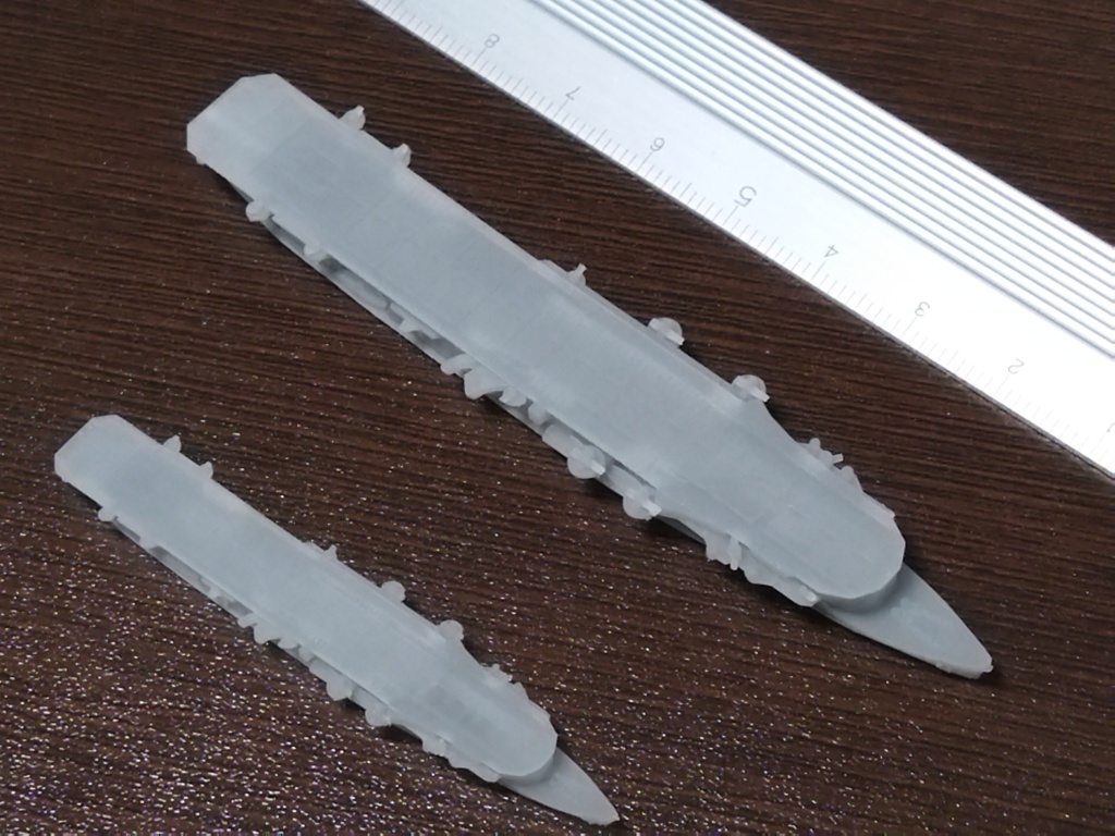 航空母艦 龍驤 1/2000,1/3000 ガレージキット フルハル・ウォーターライン