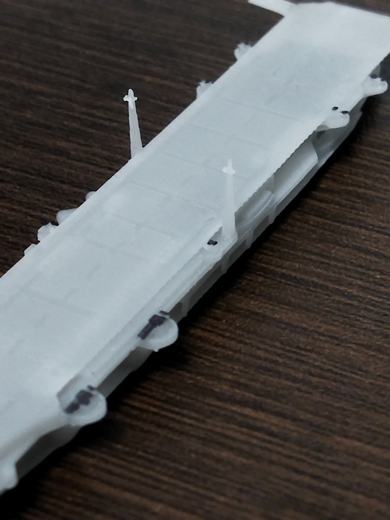 航空母艦 龍驤 1/2000,1/3000 ガレージキット フルハル・ウォーターライン