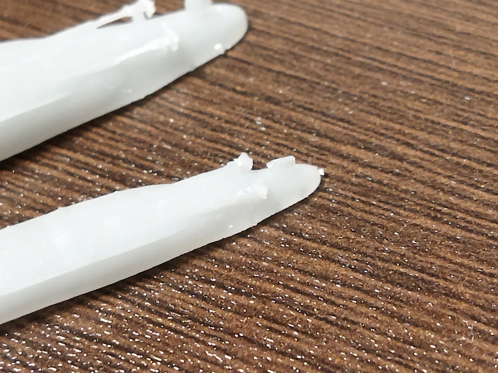 航空母艦 龍驤 1/2000,1/3000 ガレージキット フルハル・ウォーターライン