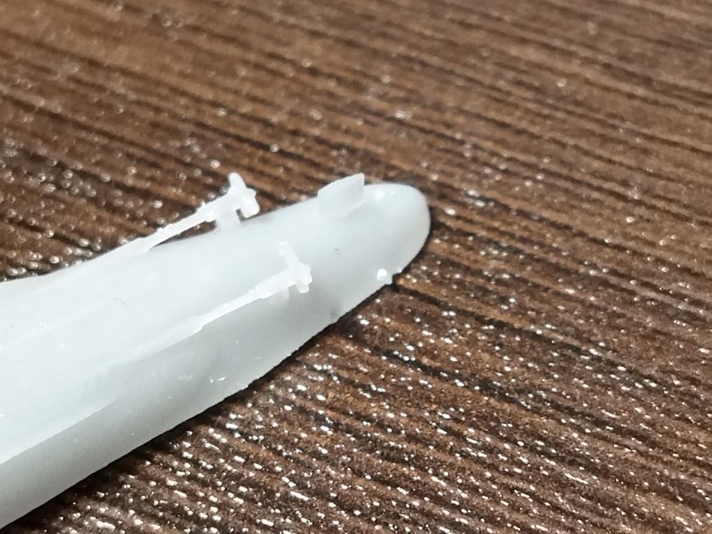 航空母艦 龍驤 1/2000,1/3000 ガレージキット フルハル・ウォーターライン