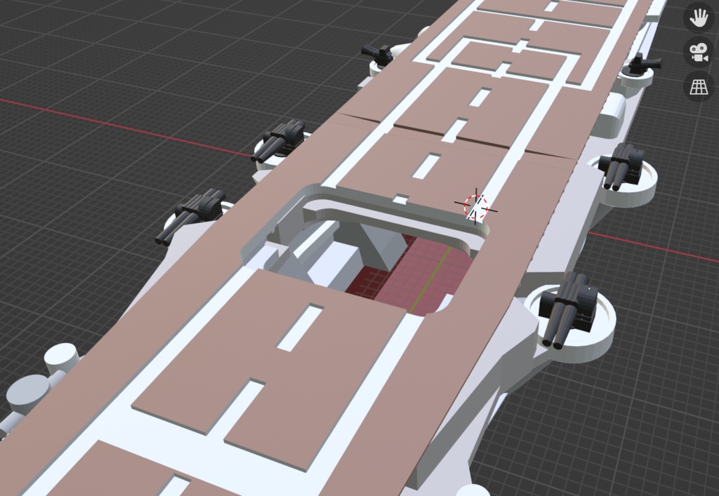 航空母艦 龍驤 1/2000,1/3000 ガレージキット フルハル・ウォーターライン