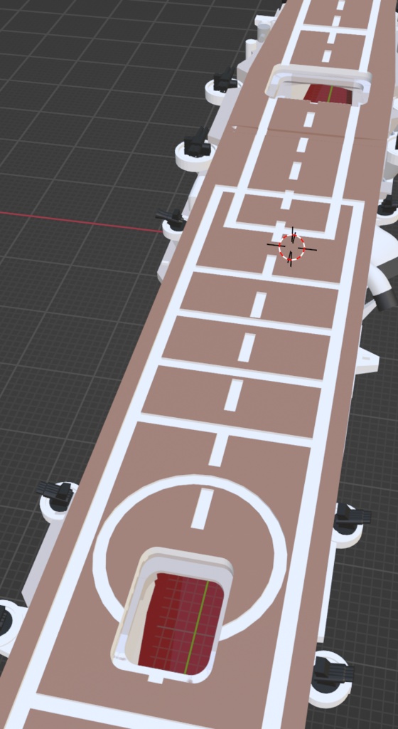 航空母艦 龍驤 1/2000,1/3000 ガレージキット フルハル・ウォーターライン