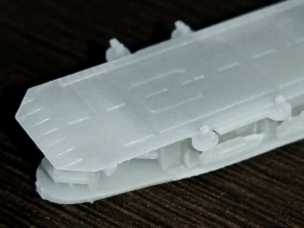 航空母艦 龍驤 1/2000,1/3000 ガレージキット フルハル・ウォーターライン