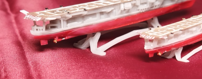 航空母艦 龍驤 1/2000,1/3000 ガレージキット フルハル・ウォーターライン