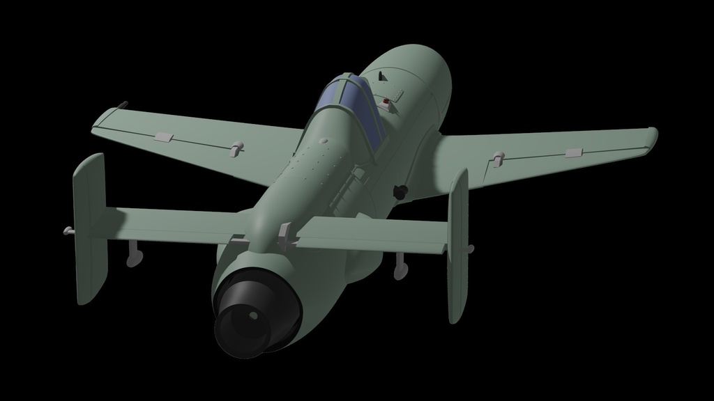 特殊滑空機『桜花』22型 ガレージキット 各サイズ (1/144, 1/72, 1/48)