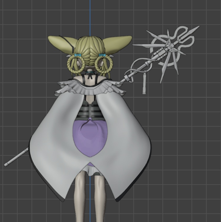 アークナイツ〈明日方舟〉『スズラン』ガレージキット