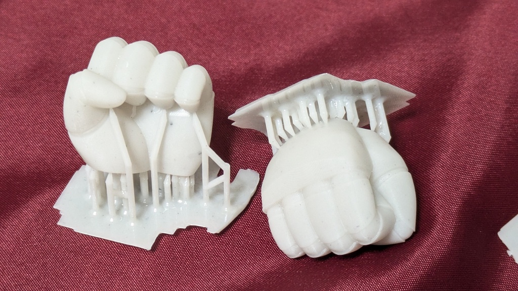 ハンドパーツ/ロボ マルチサイズ MalHand