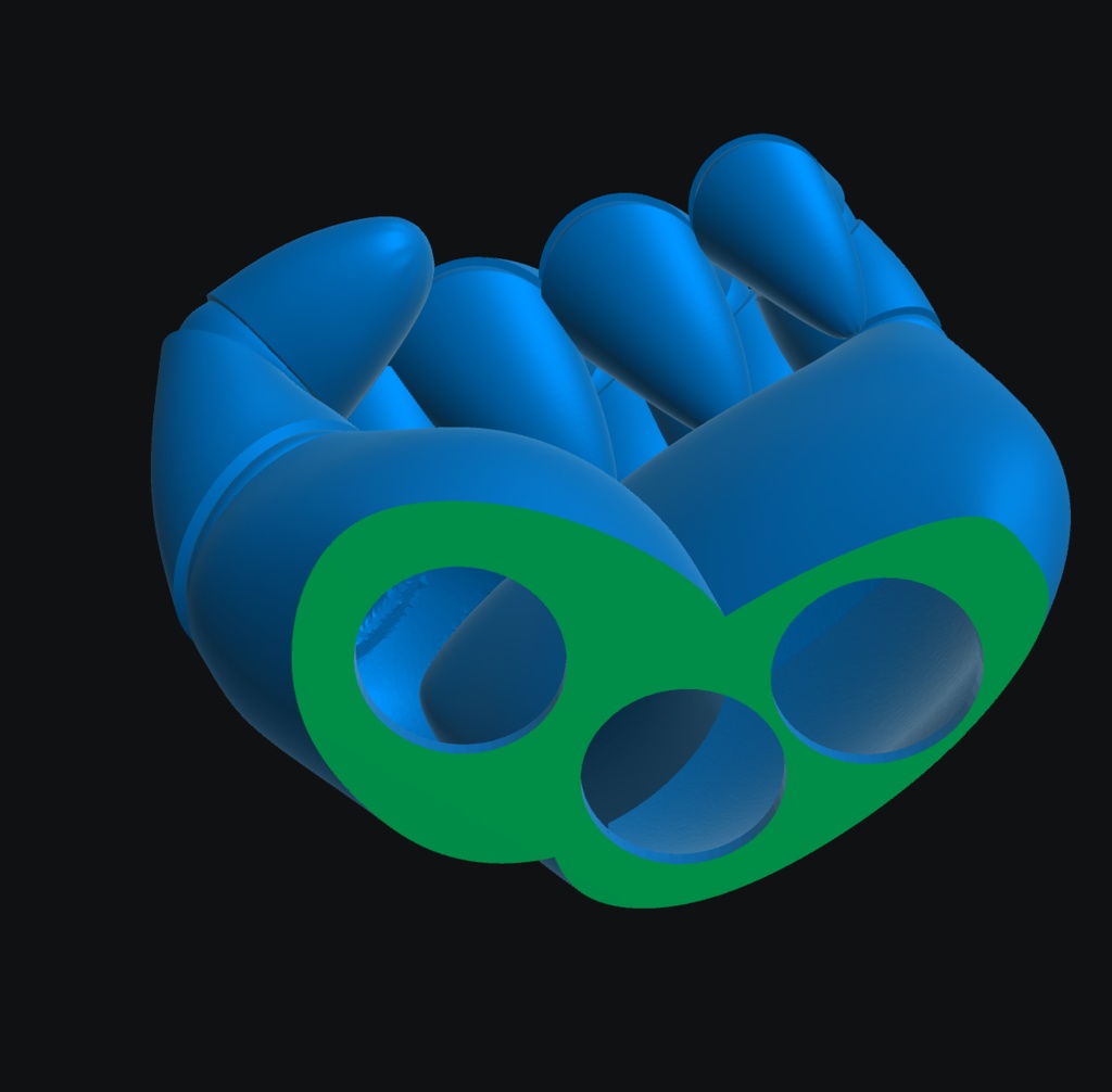 ハンドパーツ/ロボ マルチサイズ MalHand