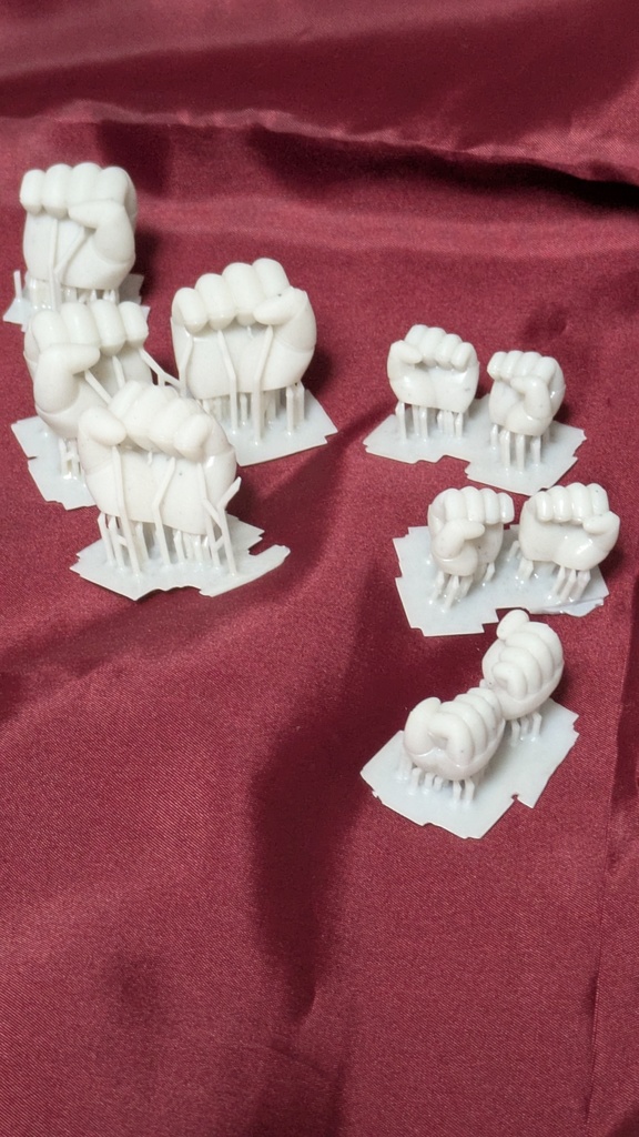 ハンドパーツ/ロボ マルチサイズ MalHand