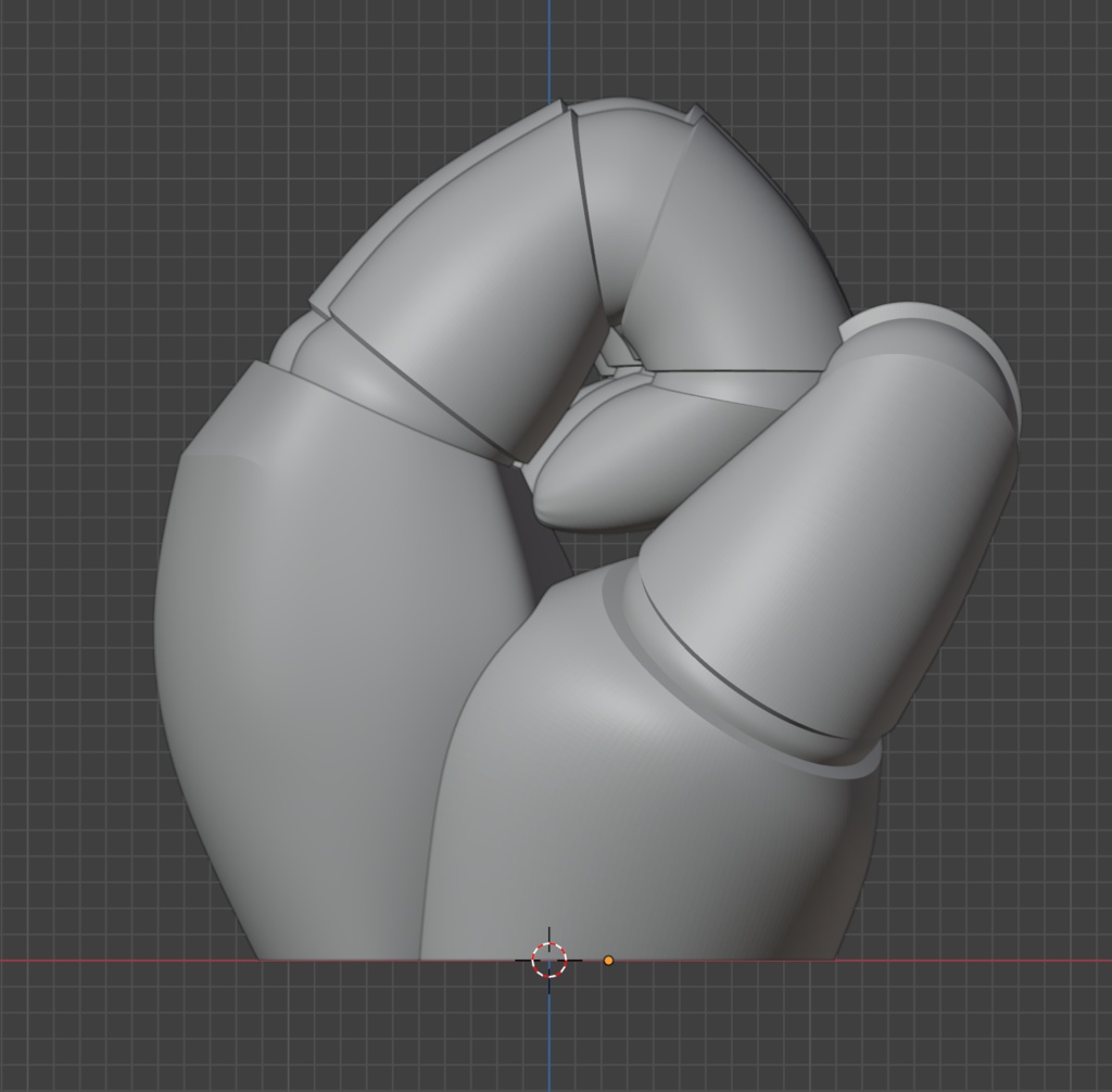 ハンドパーツ/ロボ マルチサイズ MalHand