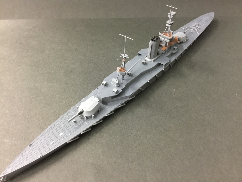 (在庫あり) 1/700 英国海軍 HMS Furious 1915 計画時