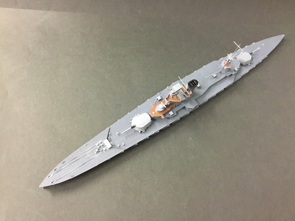 (在庫あり) 1/700 英国海軍 HMS Furious 1915 計画時