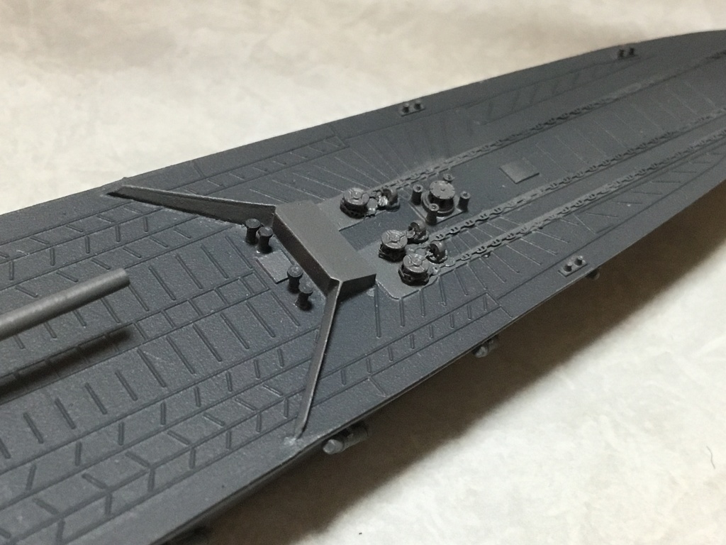 (在庫あり) 1/700 英国海軍 HMS Furious 1915 計画時