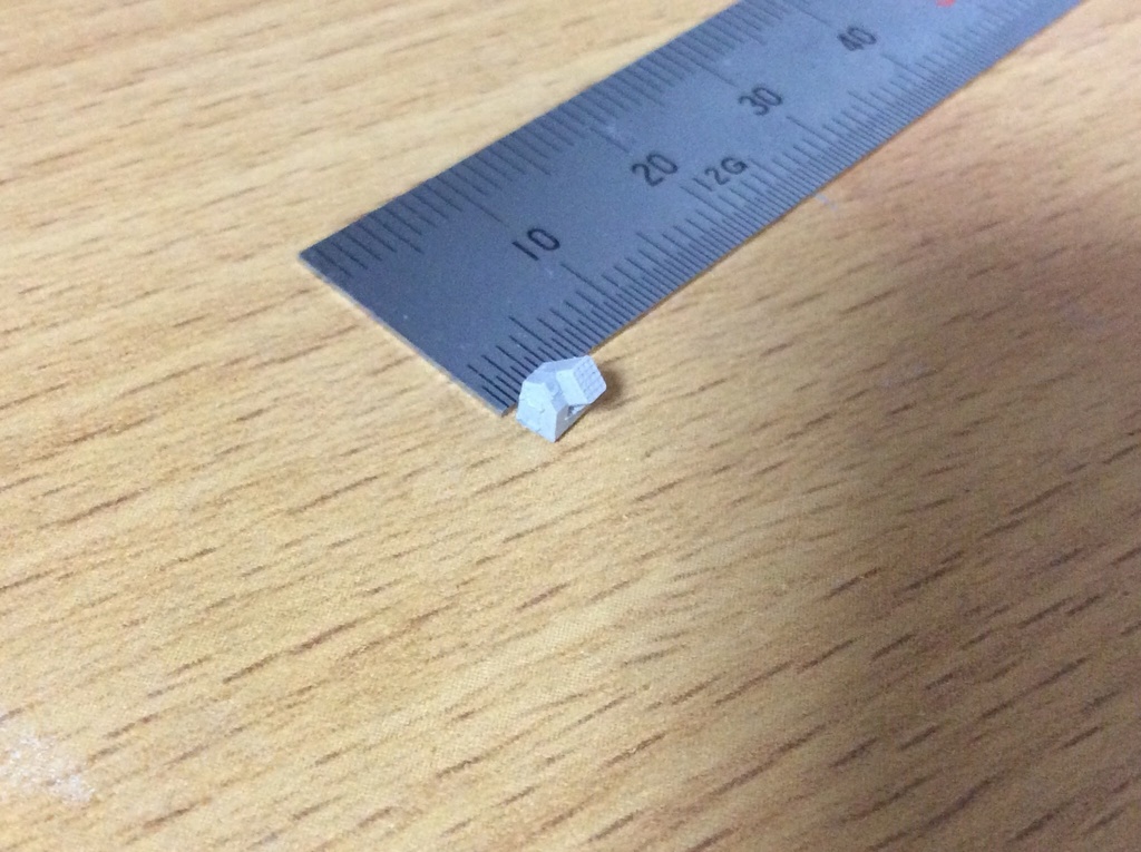 1/700 英国海軍 UP (Unrotated Projectile) AA Rocket launcher 6パーツセット