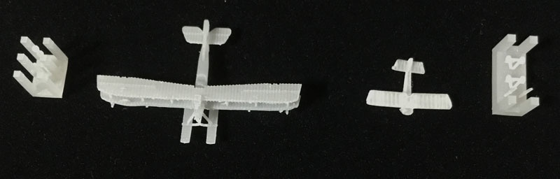 1/700 英国海軍 HMS Furious 1917 就役時 パーツセット