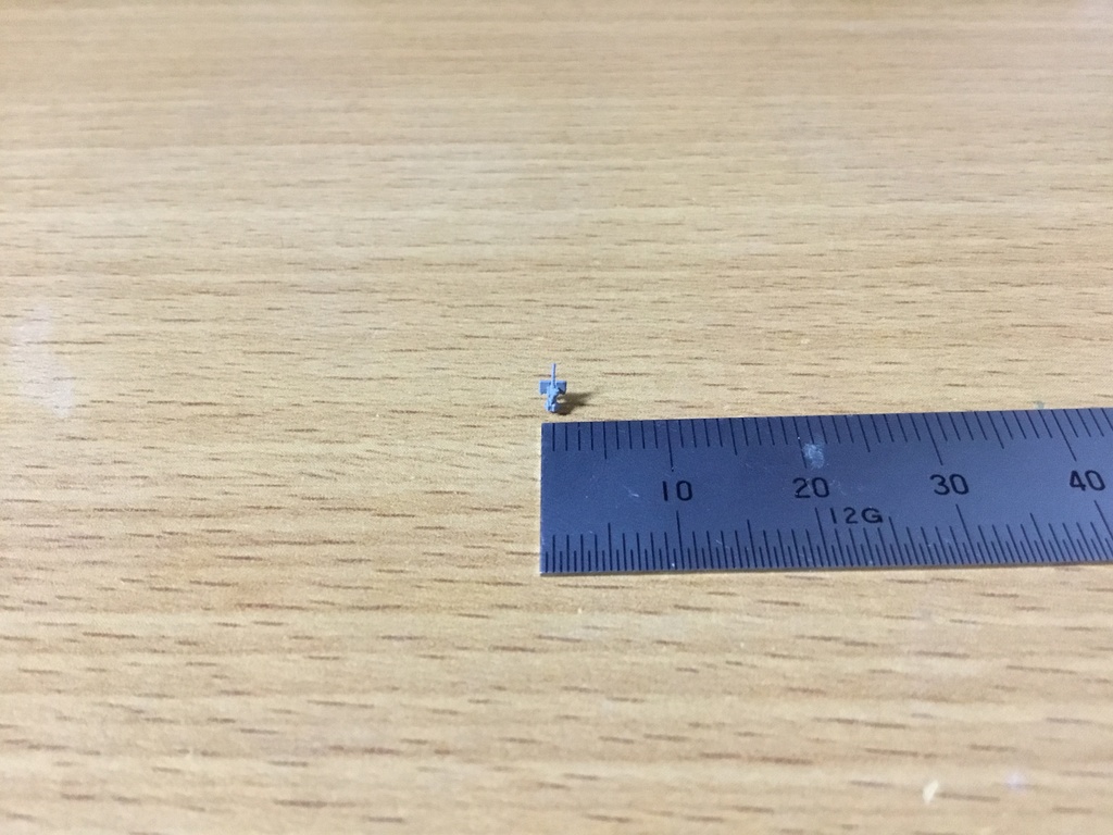 1/700 エリコン20mm単装機銃(B) 20パーツセット