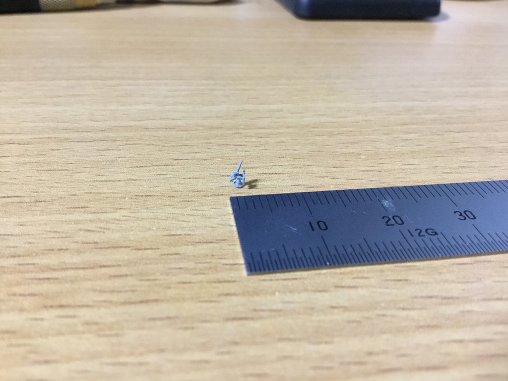 1/700 エリコン20mm単装機銃(B) 20パーツセット