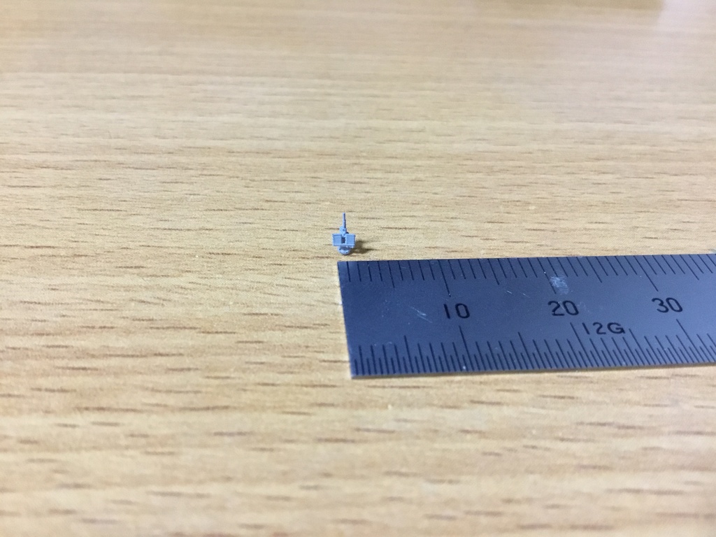 1/700 エリコン20mm単装機銃(B) 20パーツセット