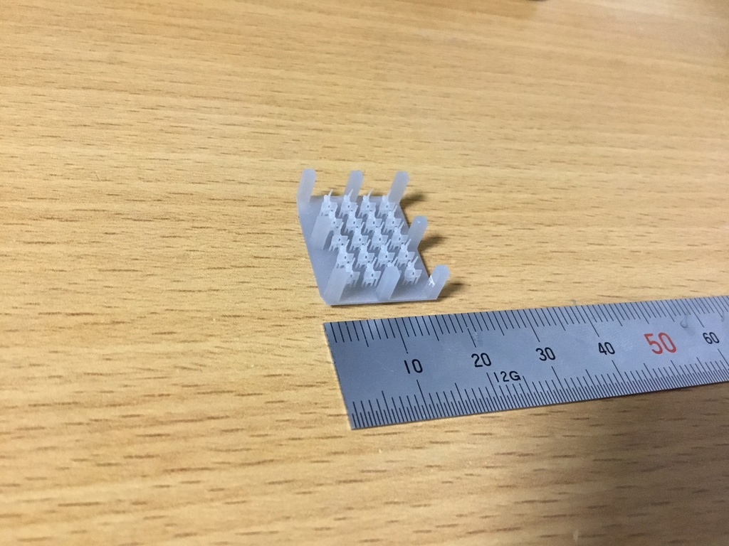 1/700 エリコン20mm単装機銃(B) 20パーツセット