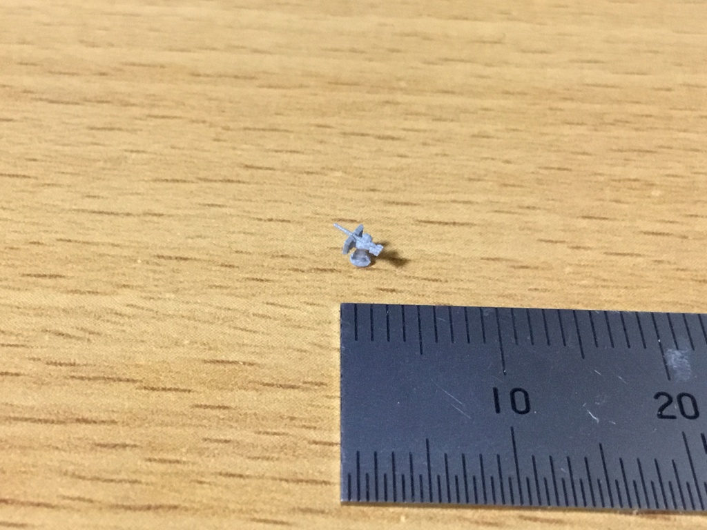 1/700 エリコン20mm単装機銃(C) 20パーツセット