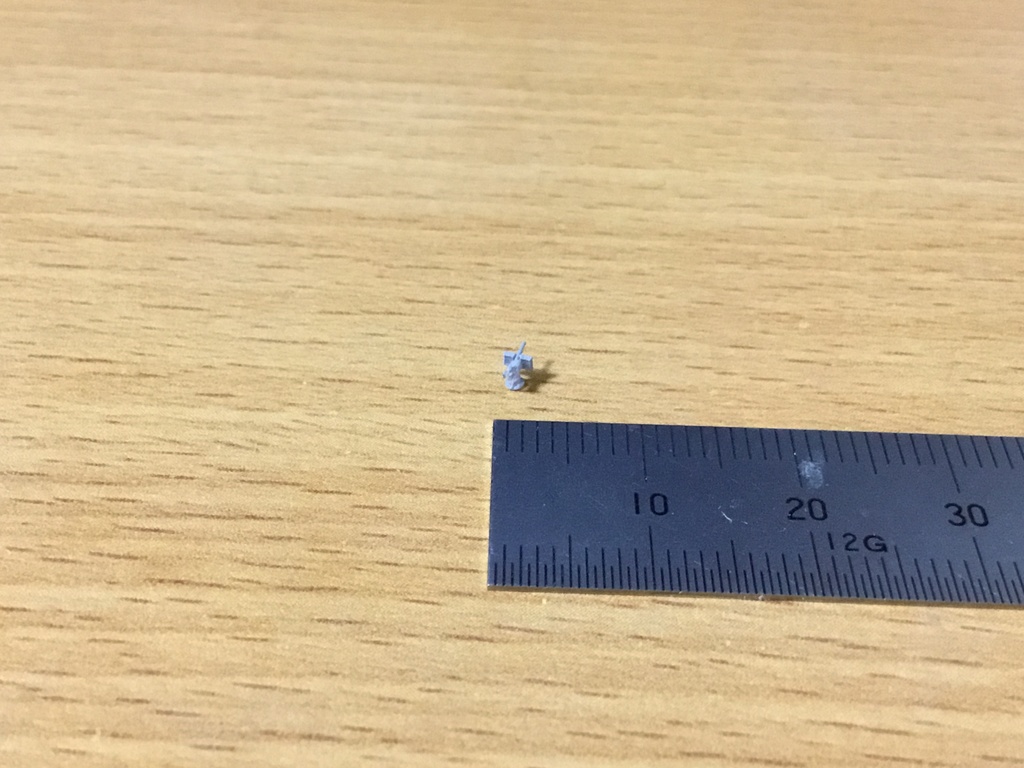 1/700 エリコン20mm単装機銃(C) 20パーツセット