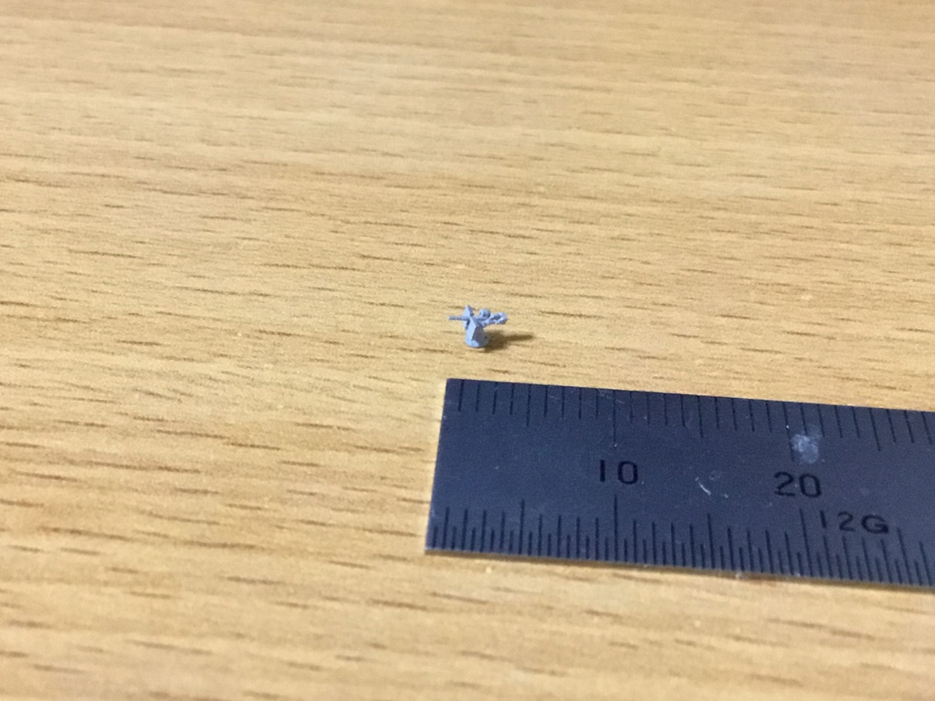 1/700 エリコン20mm単装機銃(C) 20パーツセット