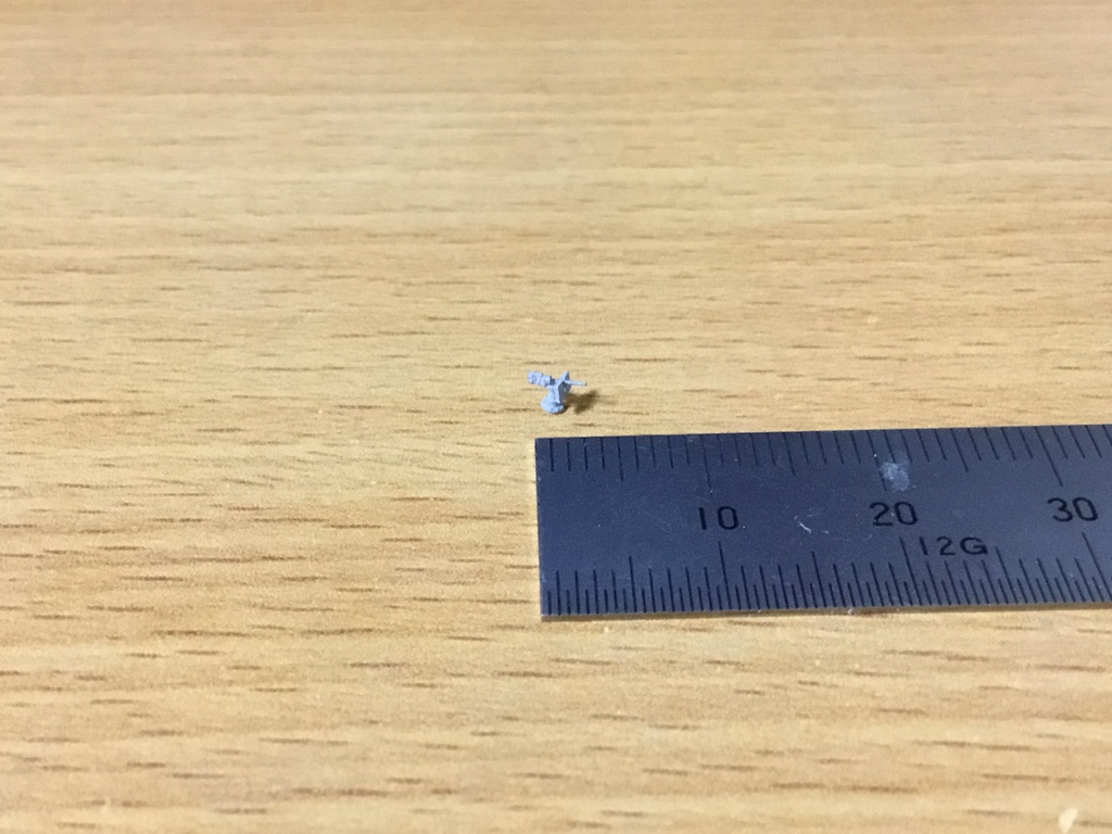 1/700 エリコン20mm単装機銃(C) 20パーツセット