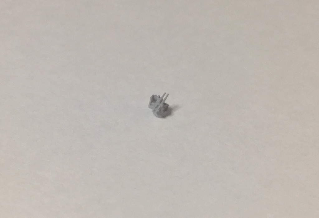 1/700 エリコン20mm連装機銃 Mk.V (power) mounting 1943 前期型 12パーツセット