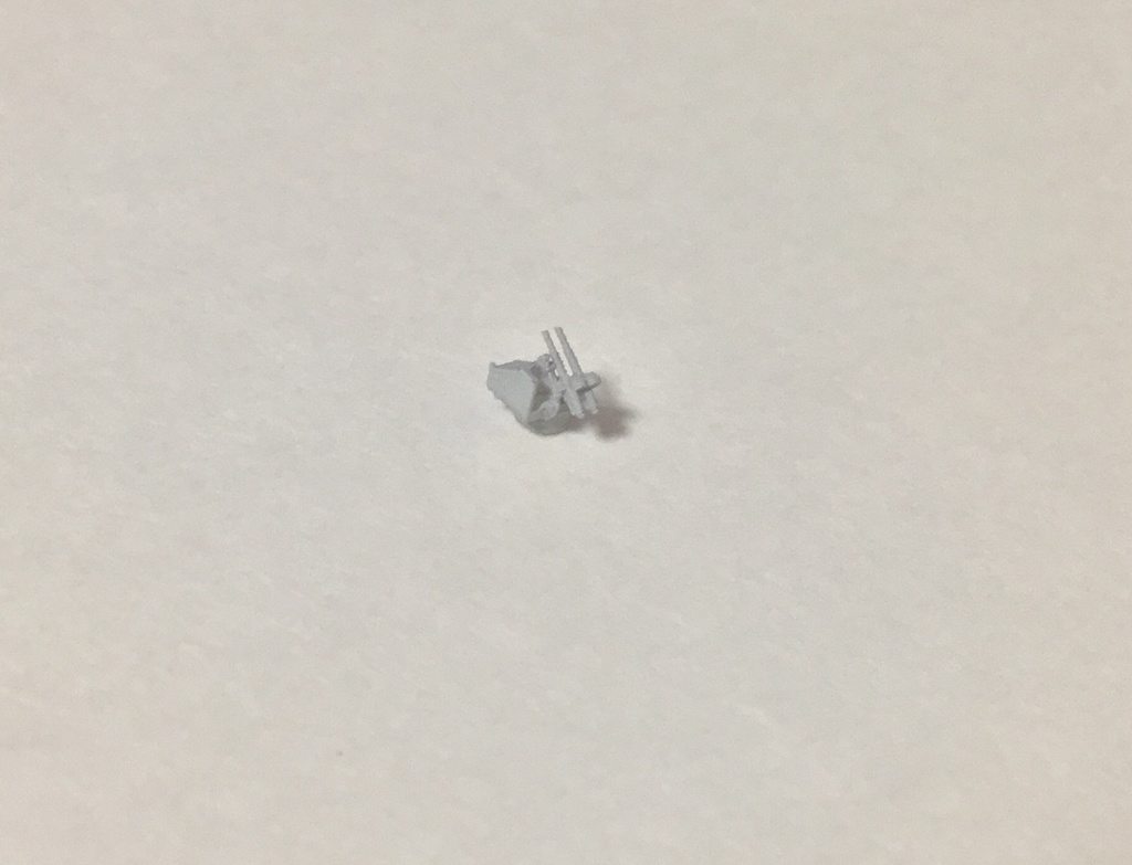 1/700 エリコン20mm連装機銃 Mk.V (power) mounting 1943 前期型 12パーツセット