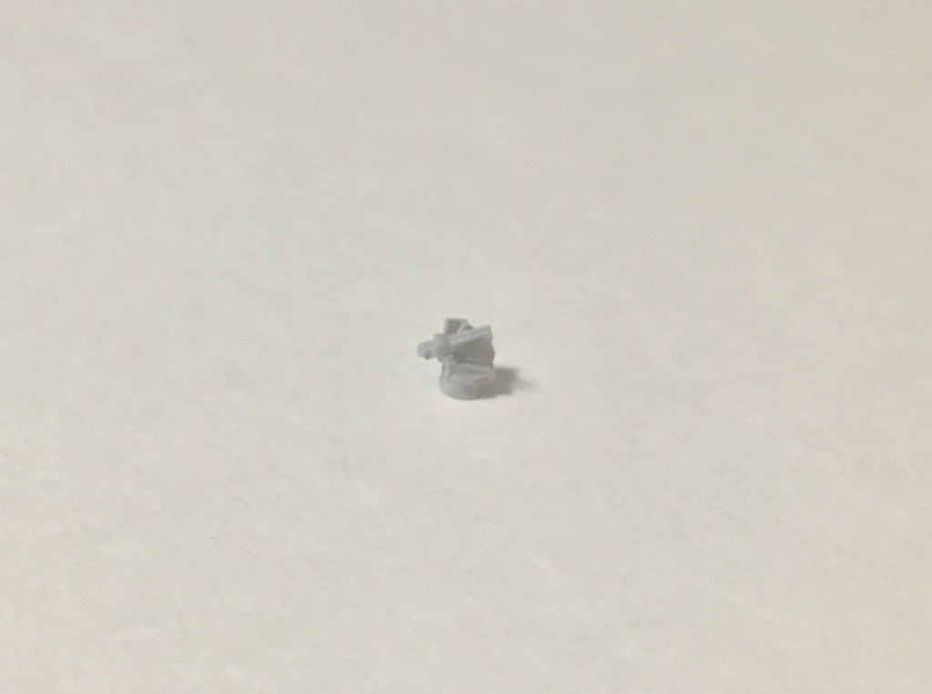 1/700 エリコン20mm連装機銃 Mk.V (power) mounting 1943 前期型 12パーツセット