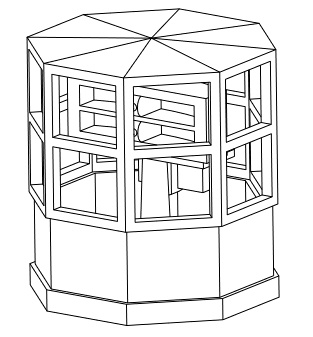 1/700 英国海軍 Type271 レーダー(B) 6パーツセット
