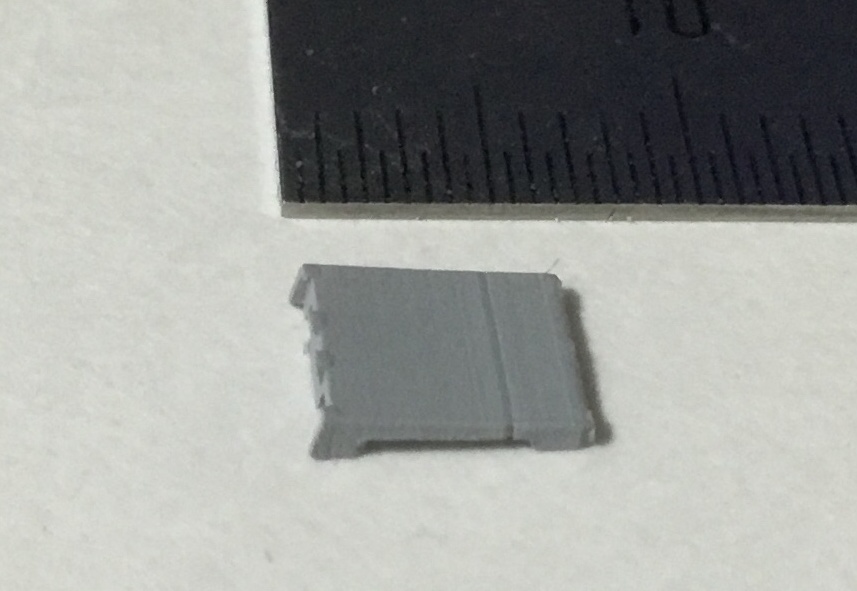 1/700 MM38 エグゾセミサイルランチャー用架台(連装用) 3パーツセット