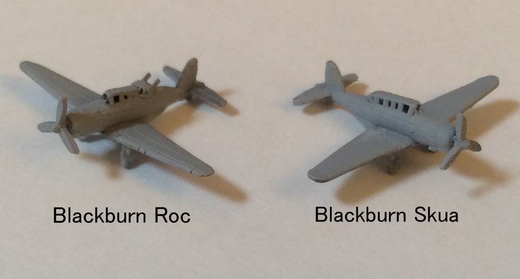 1/700 Blackburn B-25 Roc Mk.I