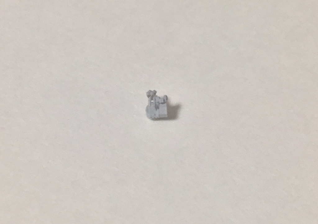 1/700 エリコン20mm連装機銃 Mk.V (power) mounting 1943 後期型 12パーツセット