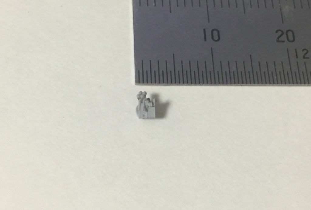 1/700 エリコン20mm連装機銃 Mk.V (power) mounting 1943 後期型 12パーツセット