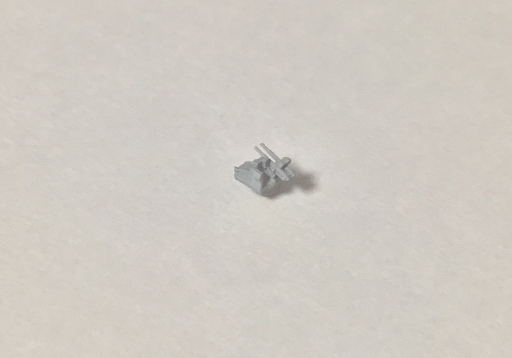 1/700 エリコン20mm連装機銃 Mk.V (power) mounting 1943 後期型 12パーツセット