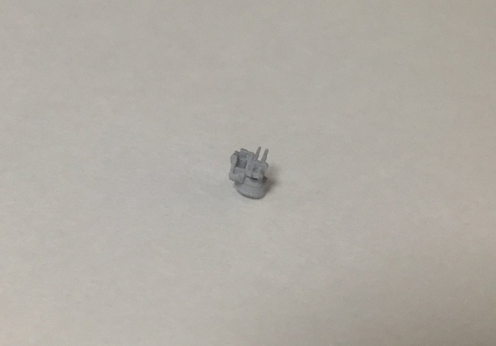 1/700 エリコン20mm連装機銃 Mk.V (power) mounting 1943 後期型 12パーツセット