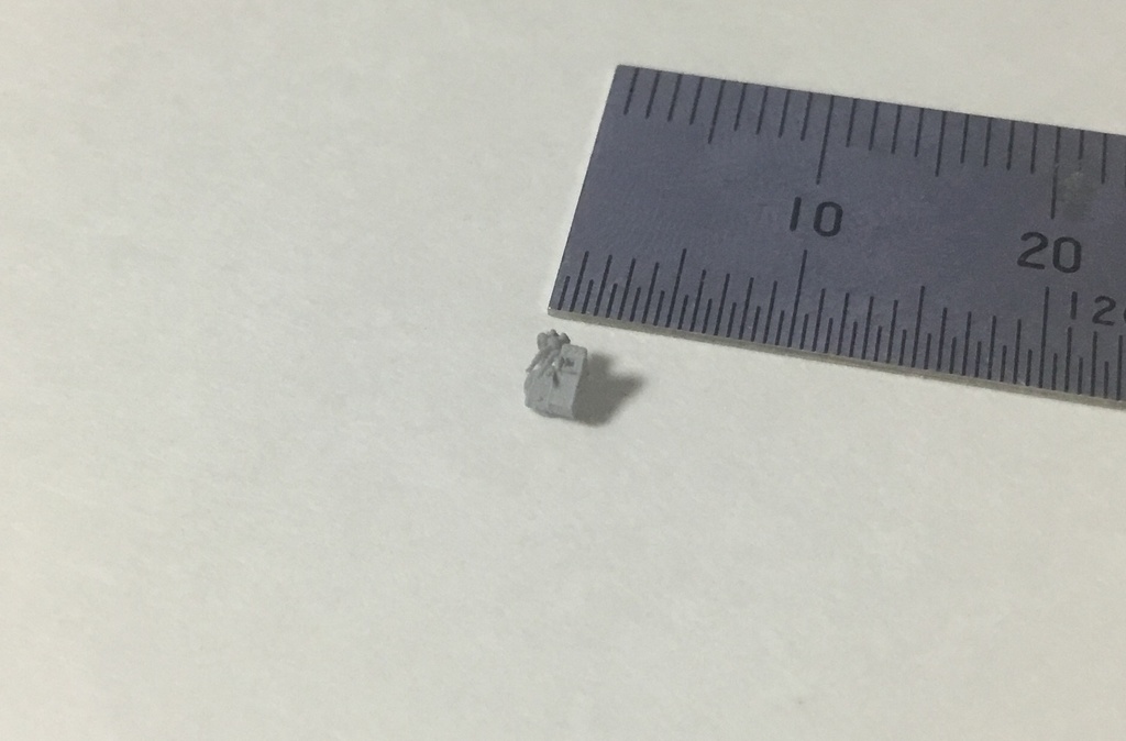 1/700 エリコン20mm連装機銃 Mk.V (power) mounting 1942-44 12パーツセット