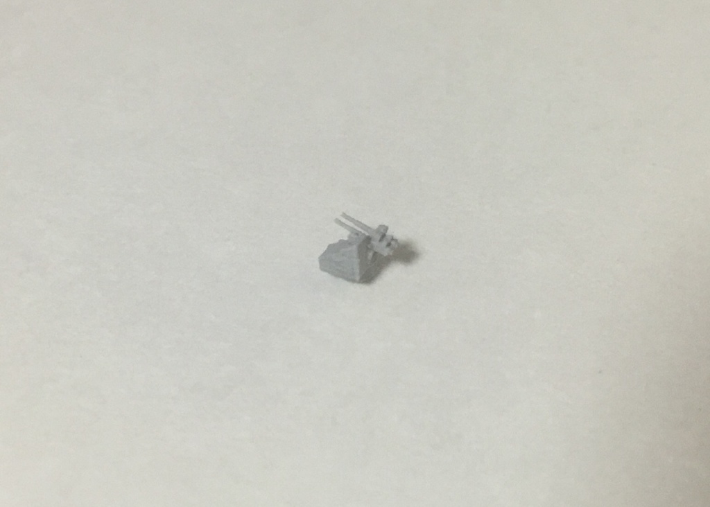 1/700 エリコン20mm連装機銃 Mk.V (power) mounting 1942-44 12パーツセット